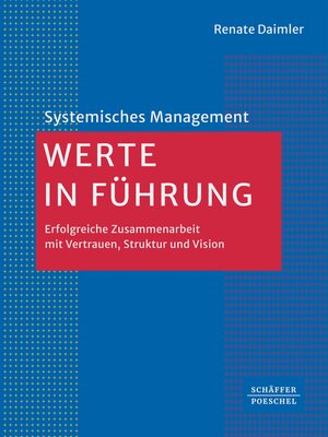 cover image of Werte in Führung